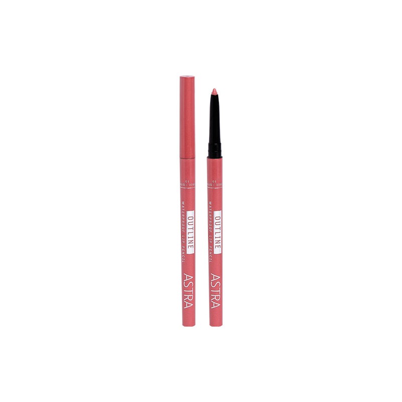 Outline Waterproof Lip Pencil